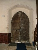 west door (inside)