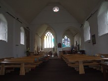 looking east