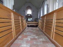 looking west