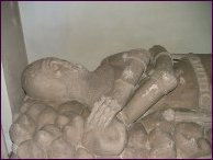 Sir William de Kerdiston on the stones