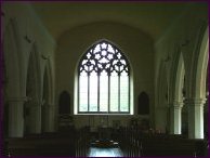 Looking west