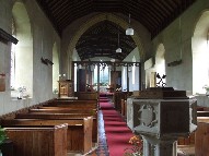 looking east
