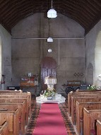 looking west