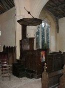 three-decker pulpit