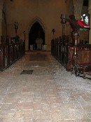 the long vista of the nave