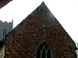 tumbling on the east wall