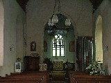 the view east