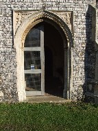 south doorway