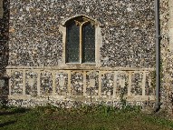 the porch with its base course