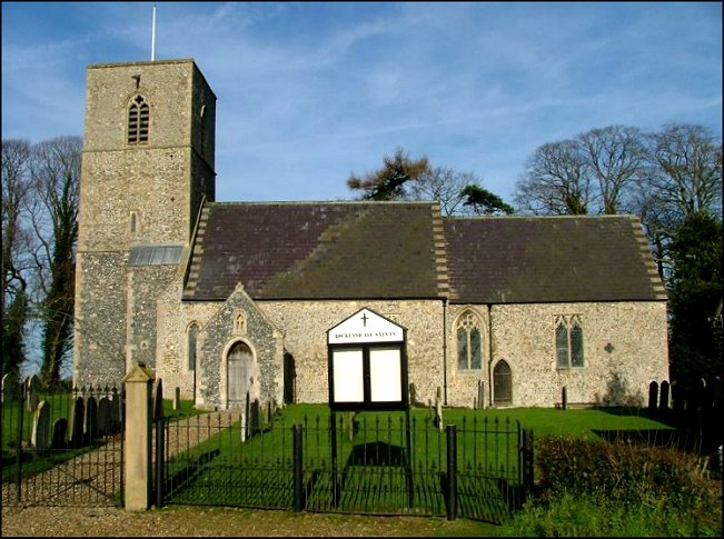 Rockland All Saints: all tidy