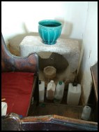 Norman font...
