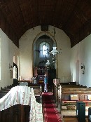 looking west