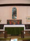 Sanctuary, with that reworked roodscreen reredos