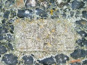 crude 17th century inscription