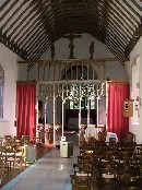 the view east