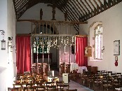 Tottington screen in its new home