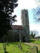 from the north