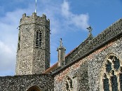 tower from the south-east