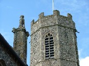 chancel pinnacle and tower