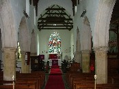 looking east