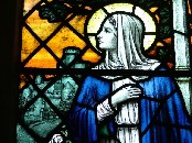 Mary of the Annunciation (detail)