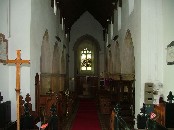 looking west