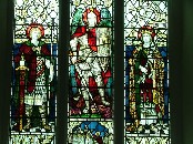 St Alban, St Michael, St Edmund