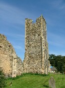 south-west tower