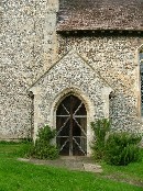 south door