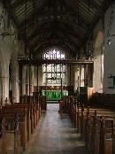 looking east