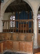 return stalls in the chancel