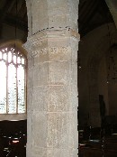 pillar of the arcade