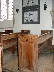 numbered benches