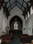 looking east