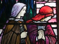 Veronica Whall: Blessed Virgin and Mary Magdalene