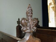 cast iron poppyhead