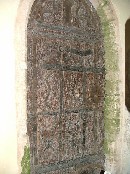 probably the original 12th century tower door