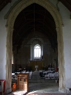 looking west