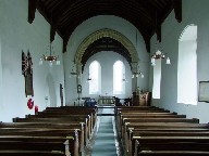 looking east