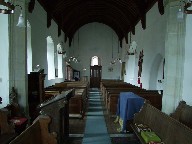looking west
