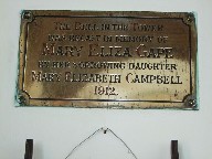 her sorrowing daughter
