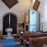 font and organ (c) John Salmon