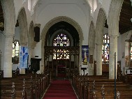 looking east