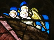 Angels at the Nativity