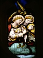 Angels at the Nativity