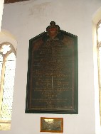 memorial board