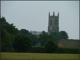 Miles from anywhere, a couple of Victorian buildings and a cricket pitch for company