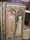 The Screen: St Gregory and St Jerome