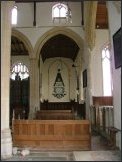 Looking into north transept