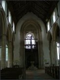 Looking west